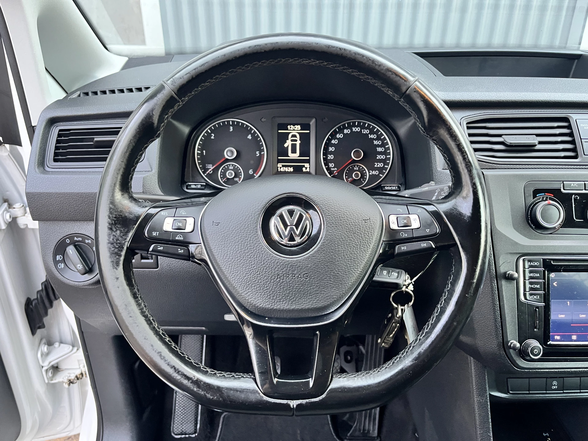 Hoofdafbeelding Volkswagen Caddy