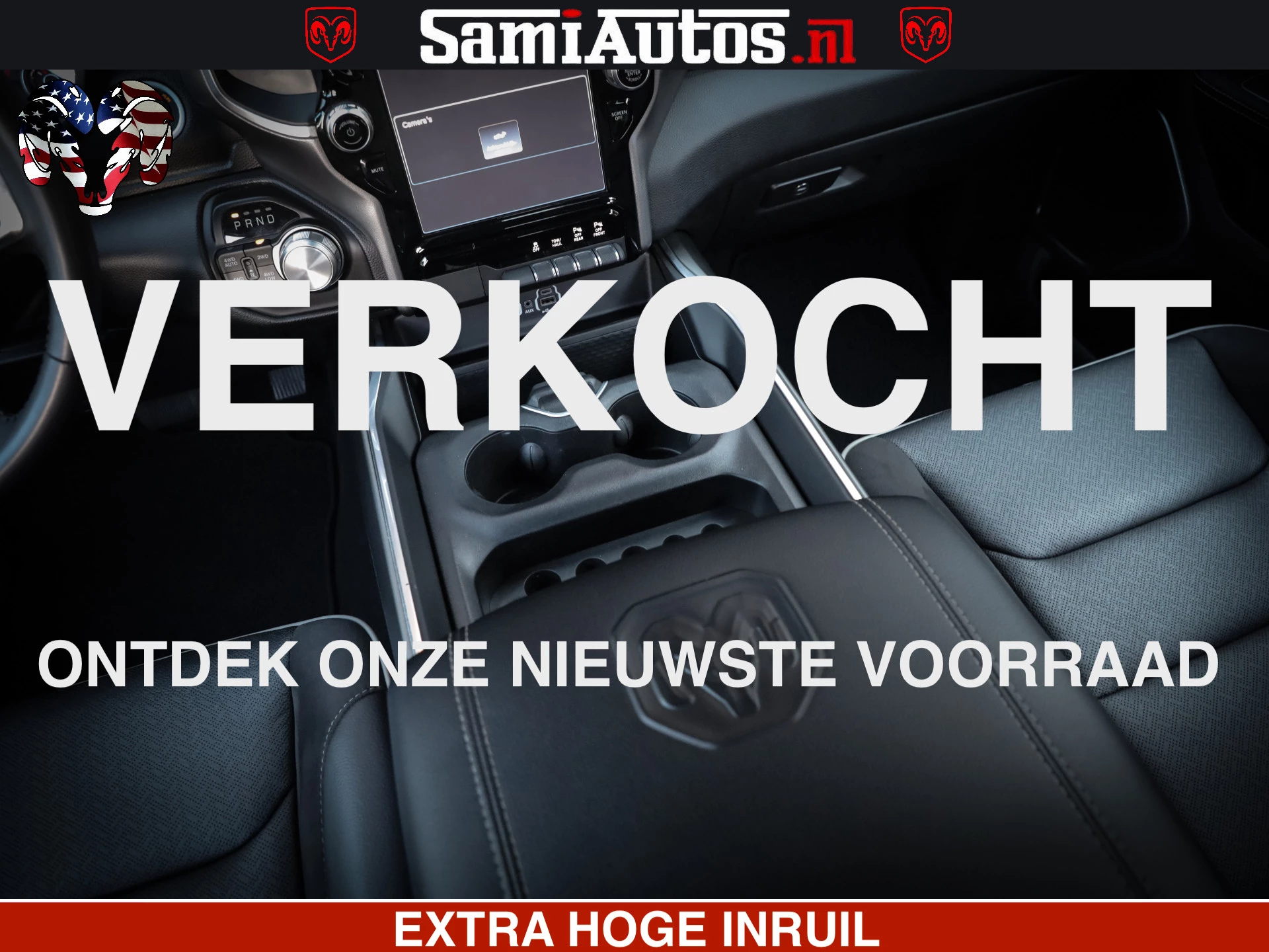 Hoofdafbeelding Dodge Ram Pick-Up