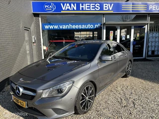 Mercedes CLA-klasse 200 Prestige 115 KW AMG automaat leer navigatie trekhaak