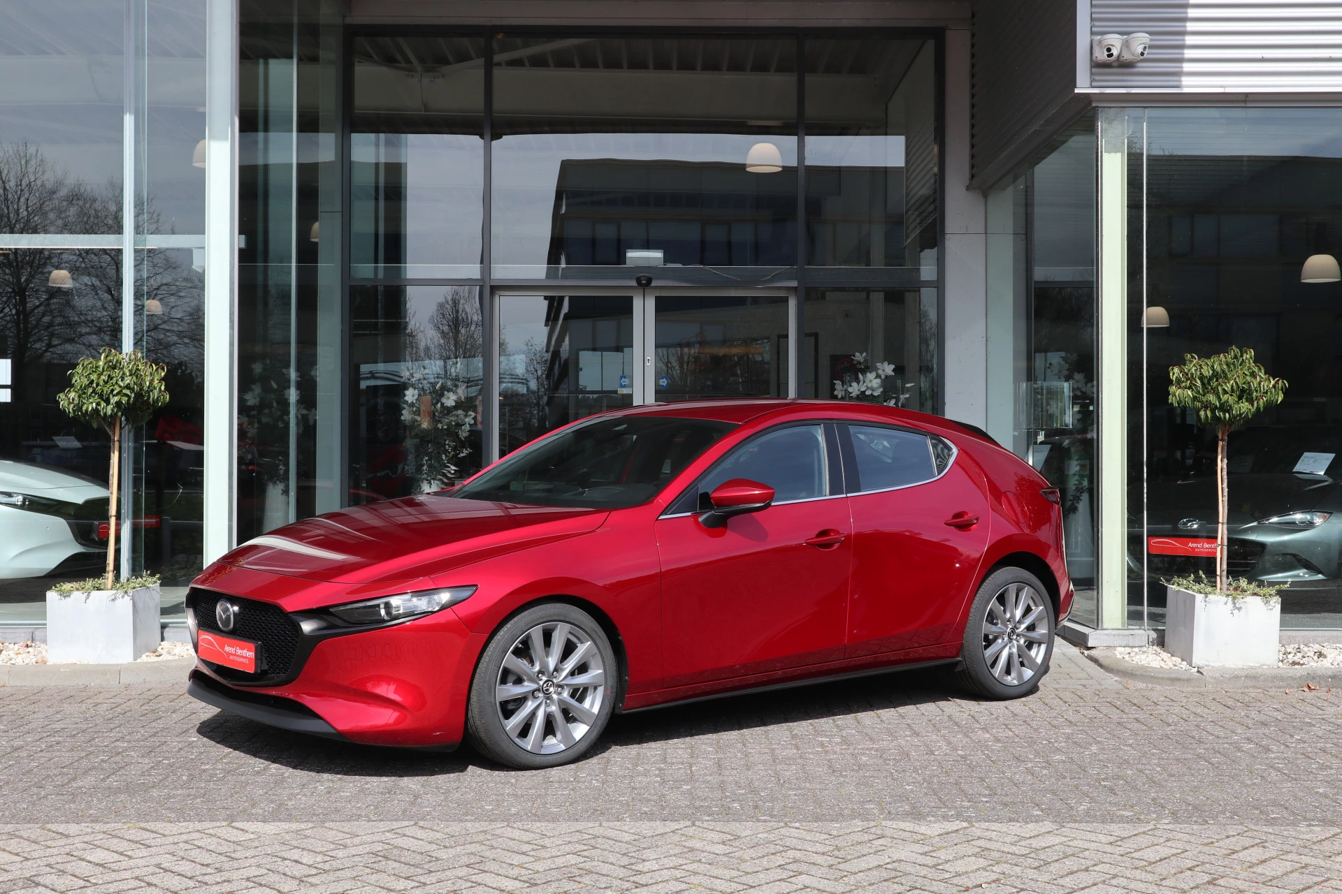 Hoofdafbeelding Mazda 3