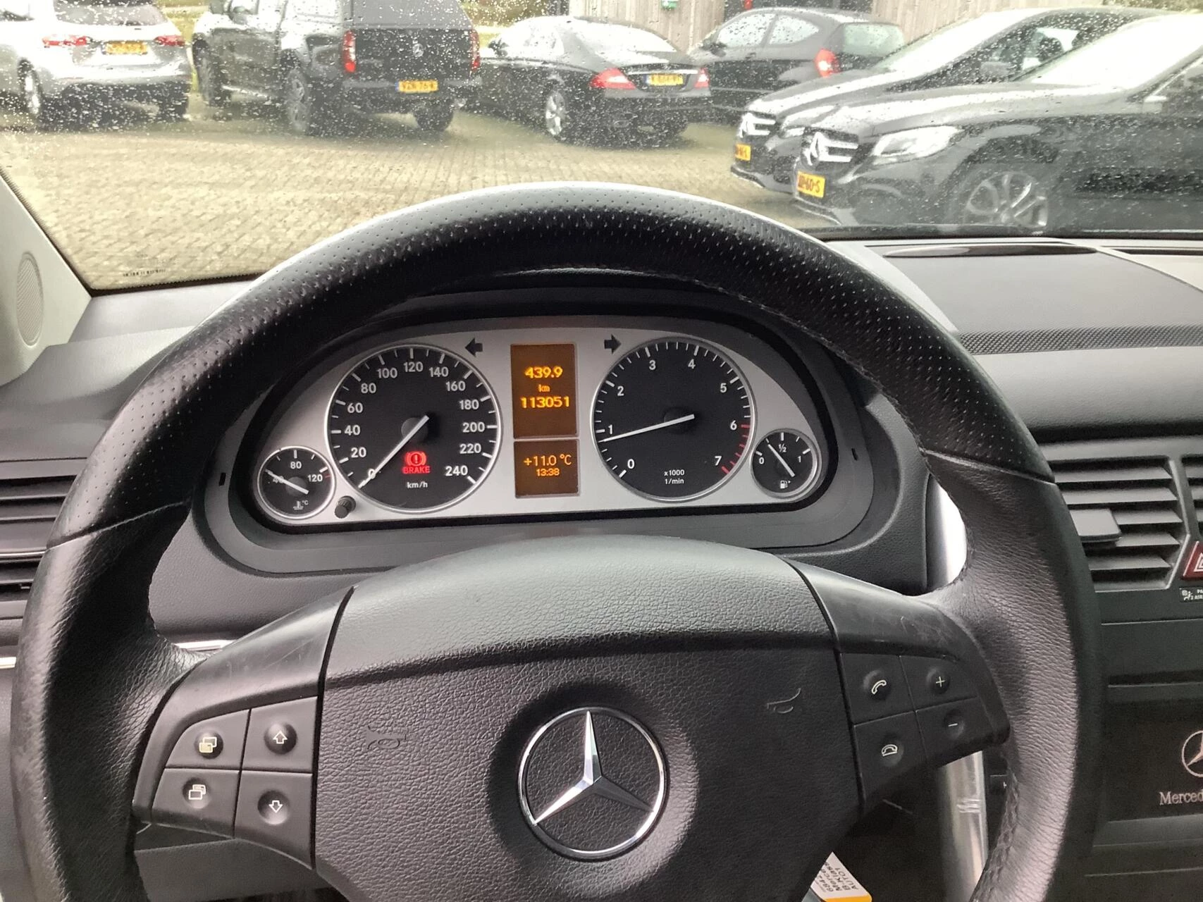 Hoofdafbeelding Mercedes-Benz B-Klasse