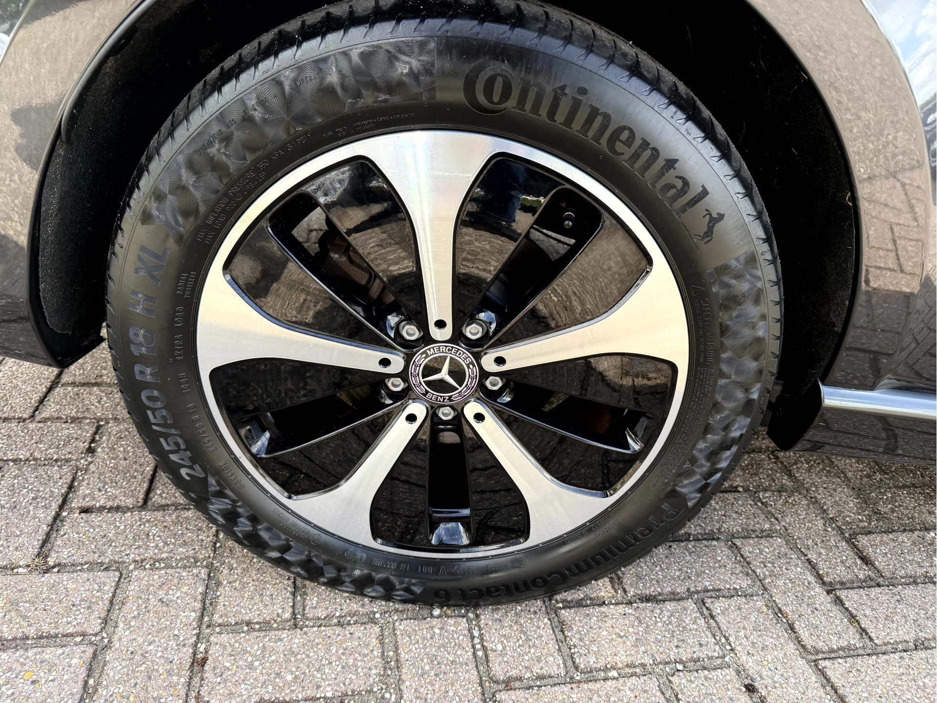 Hoofdafbeelding Mercedes-Benz EQV