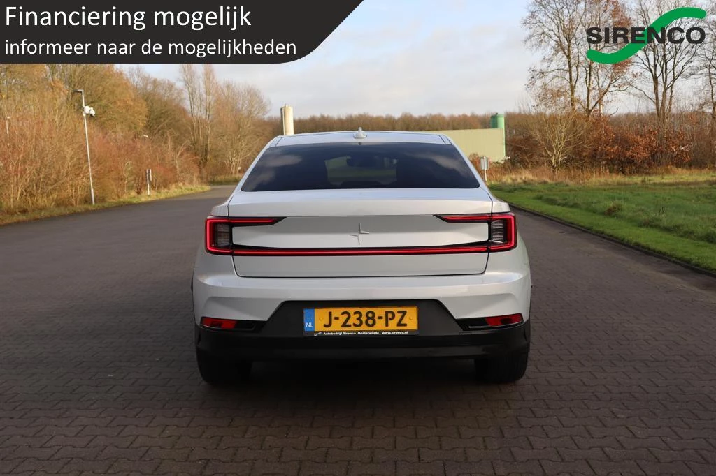 Hoofdafbeelding Polestar 2