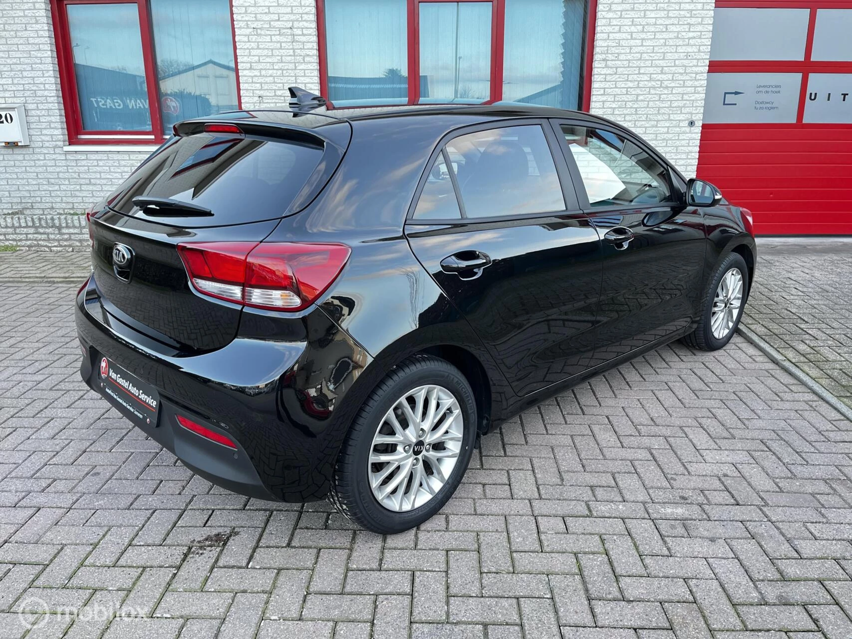 Hoofdafbeelding Kia Rio