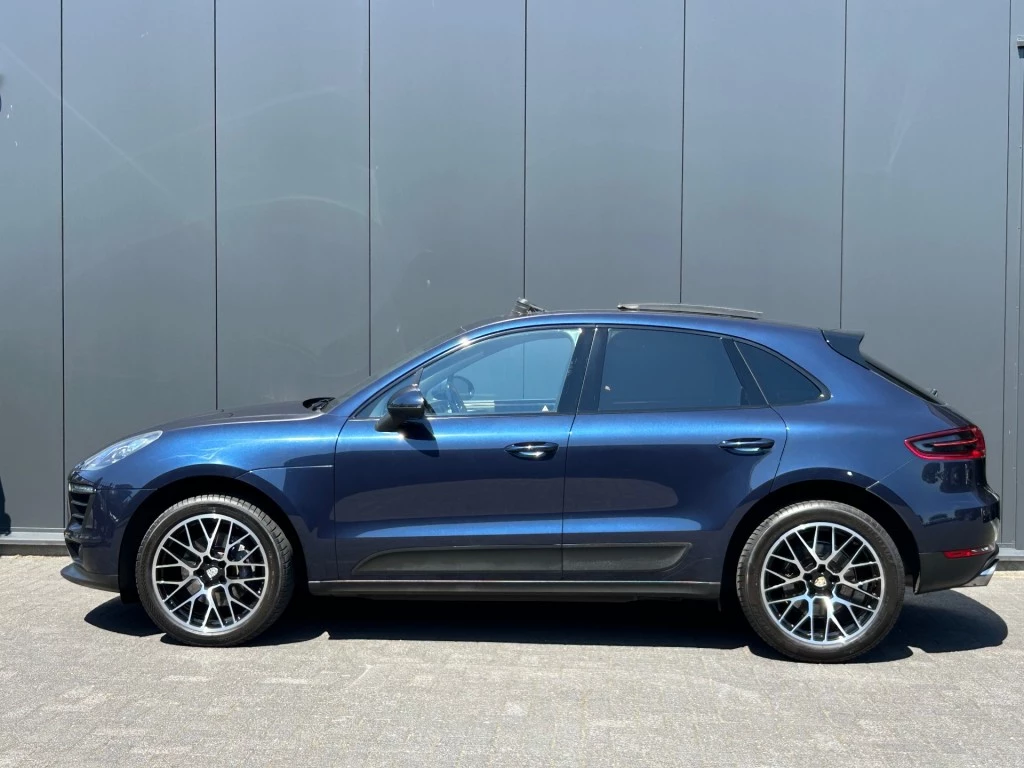 Hoofdafbeelding Porsche Macan