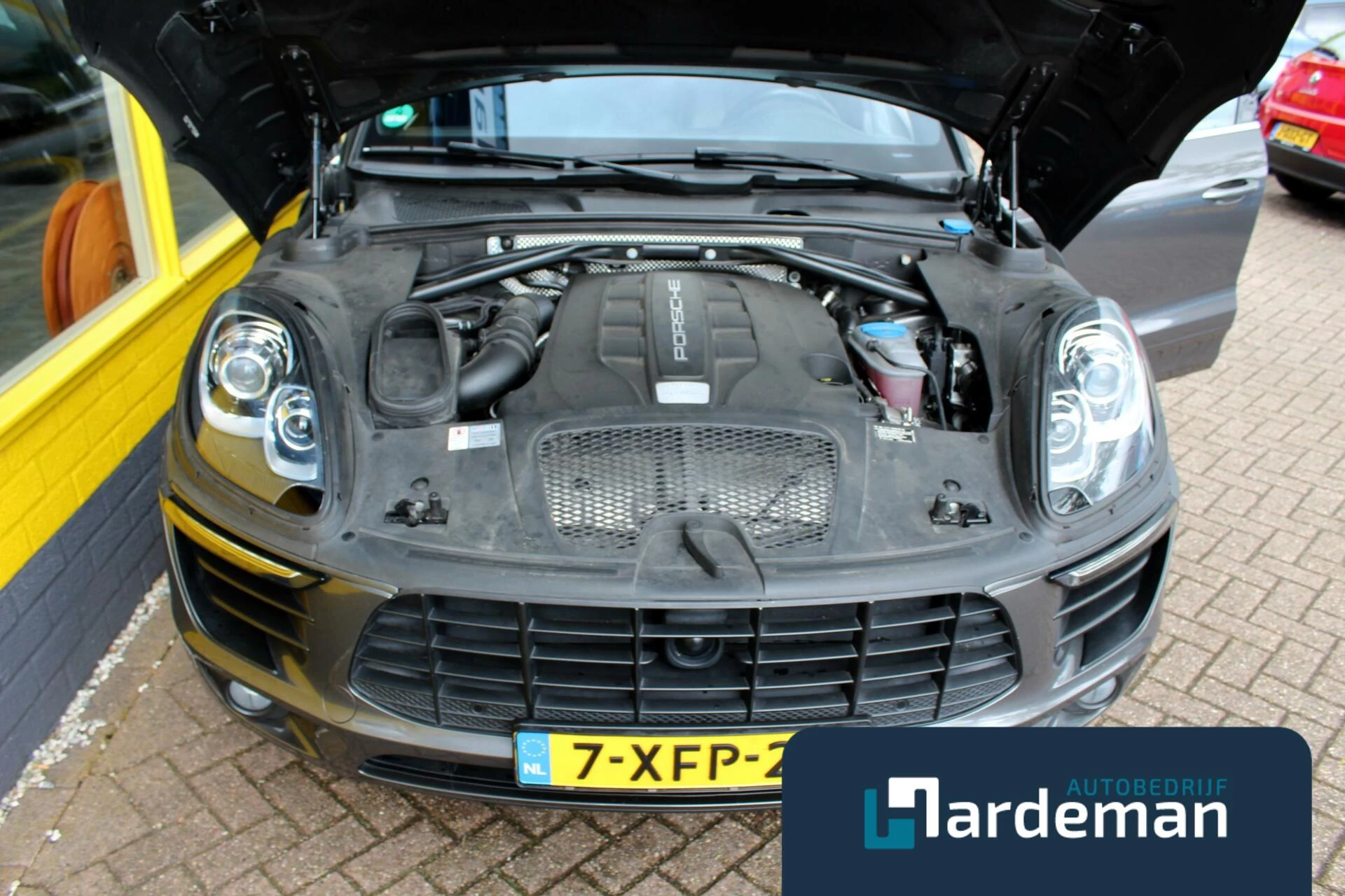 Hoofdafbeelding Porsche Macan
