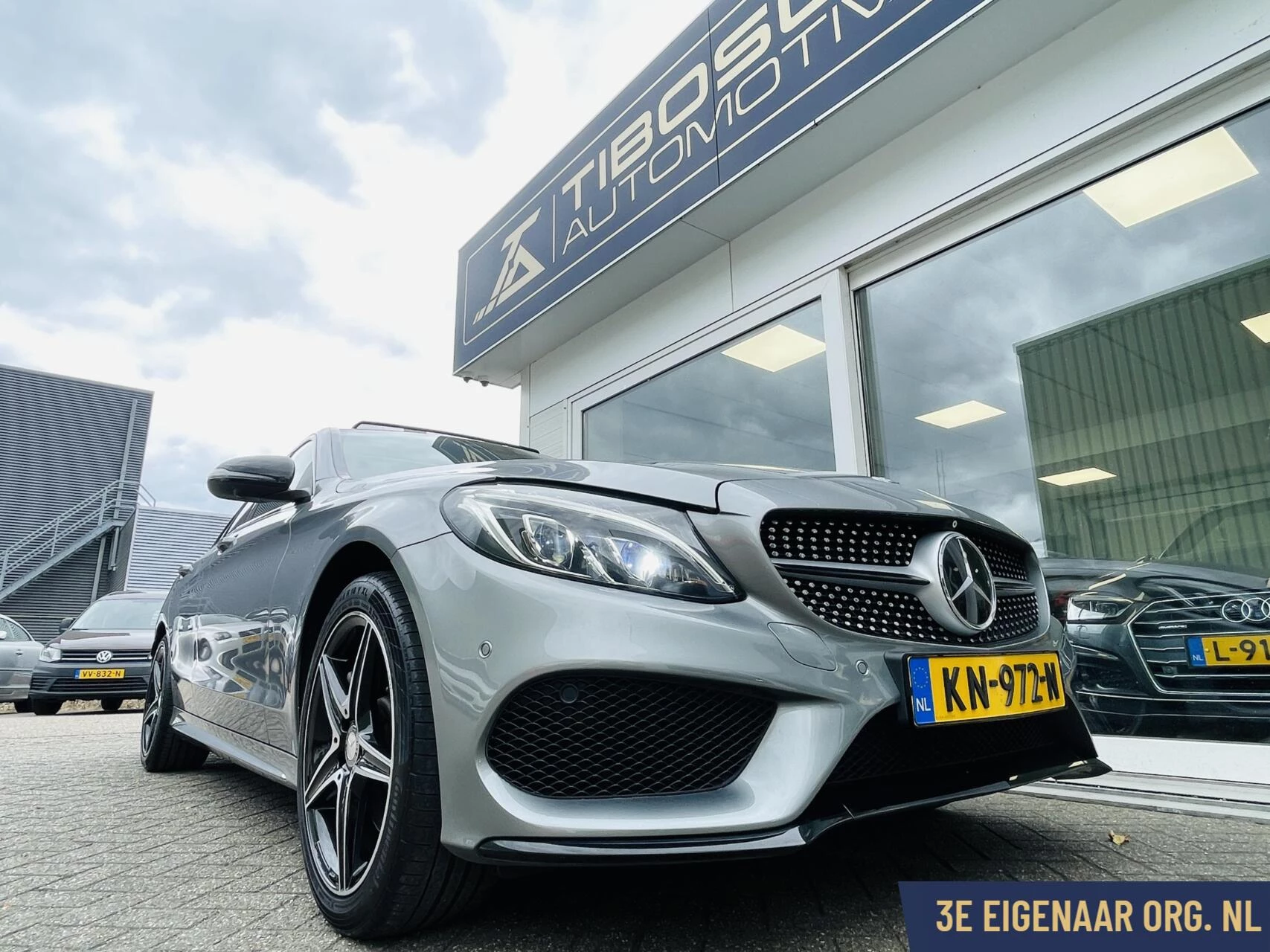 Hoofdafbeelding Mercedes-Benz C-Klasse