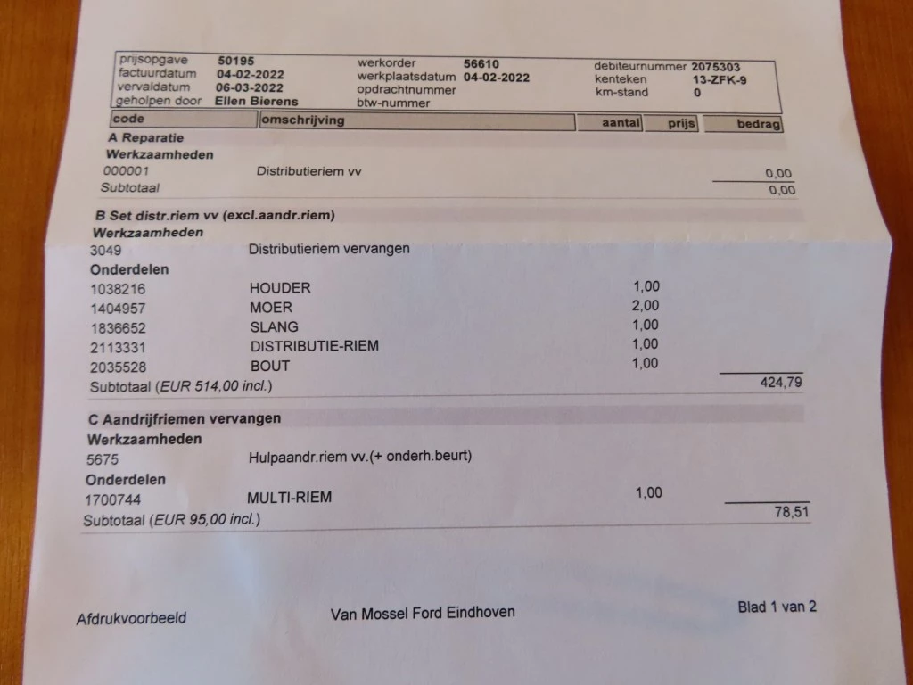 Hoofdafbeelding Ford C-MAX