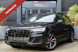 Audi Q7 60 TFSI e quattro Pro Line S Competition 455pk Panoramadak/Stoelverwarming/360Camera