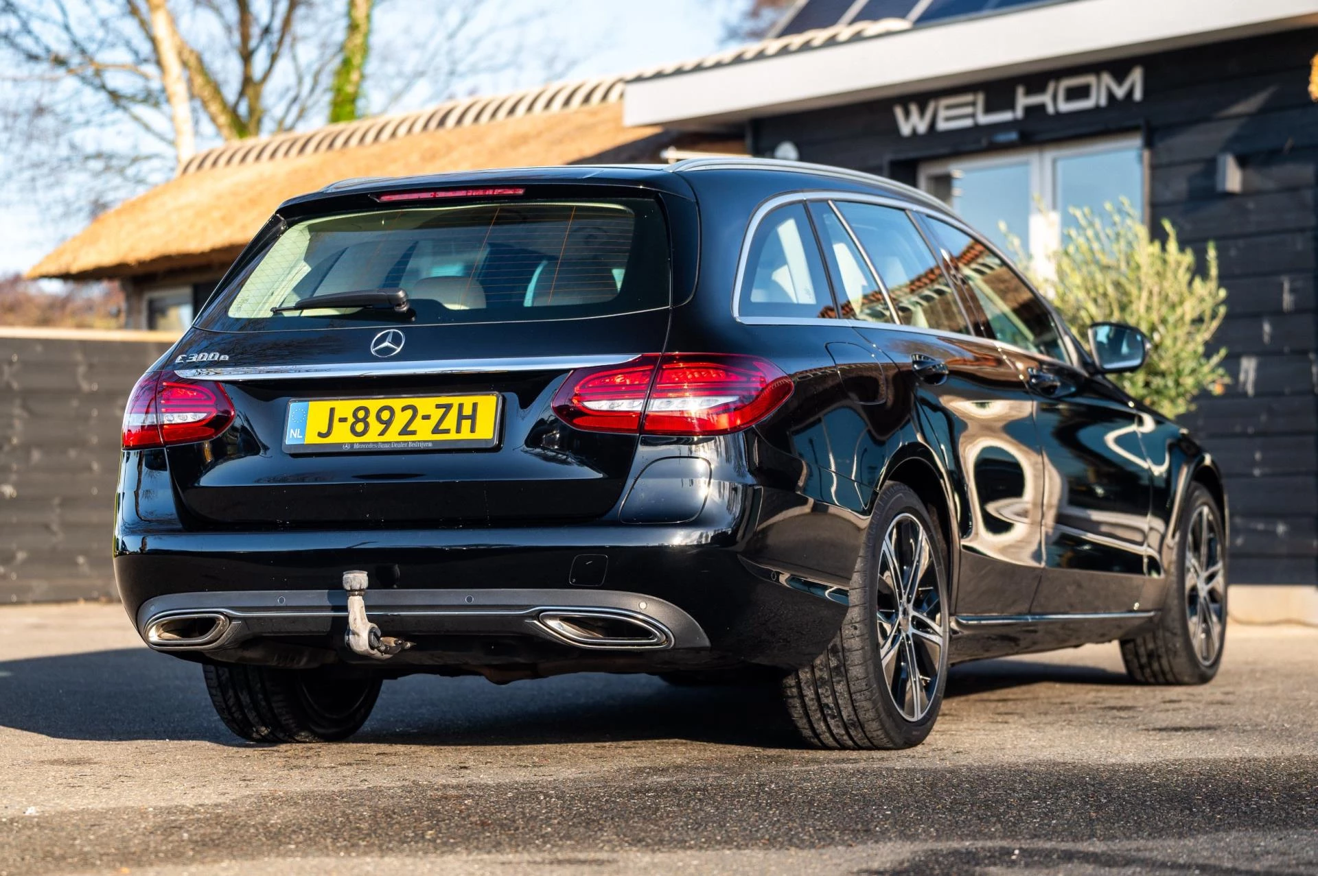 Hoofdafbeelding Mercedes-Benz C-Klasse