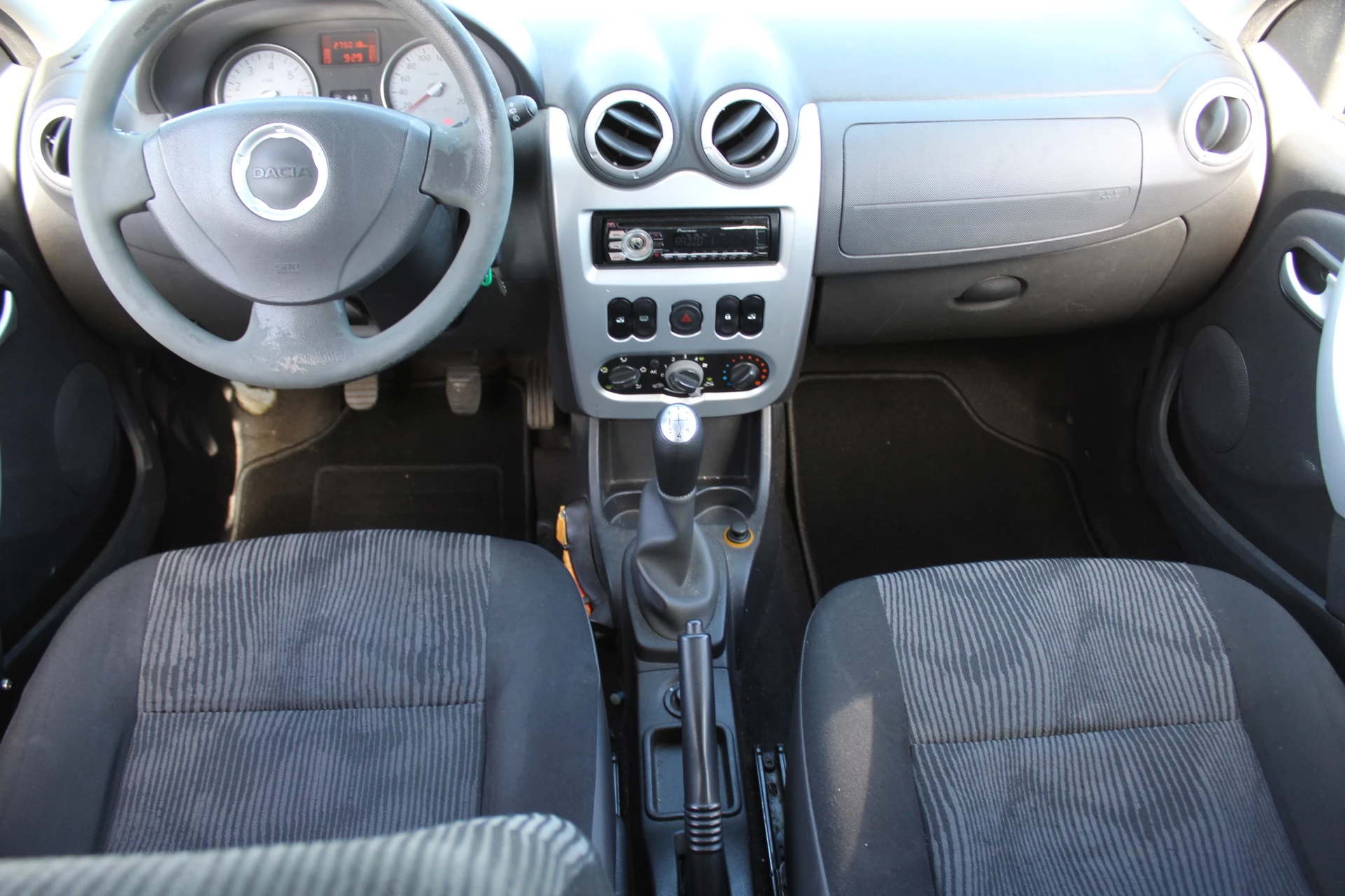 Hoofdafbeelding Dacia Logan