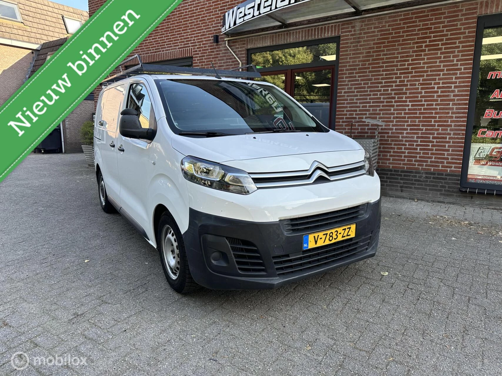 Hoofdafbeelding Citroën Jumpy