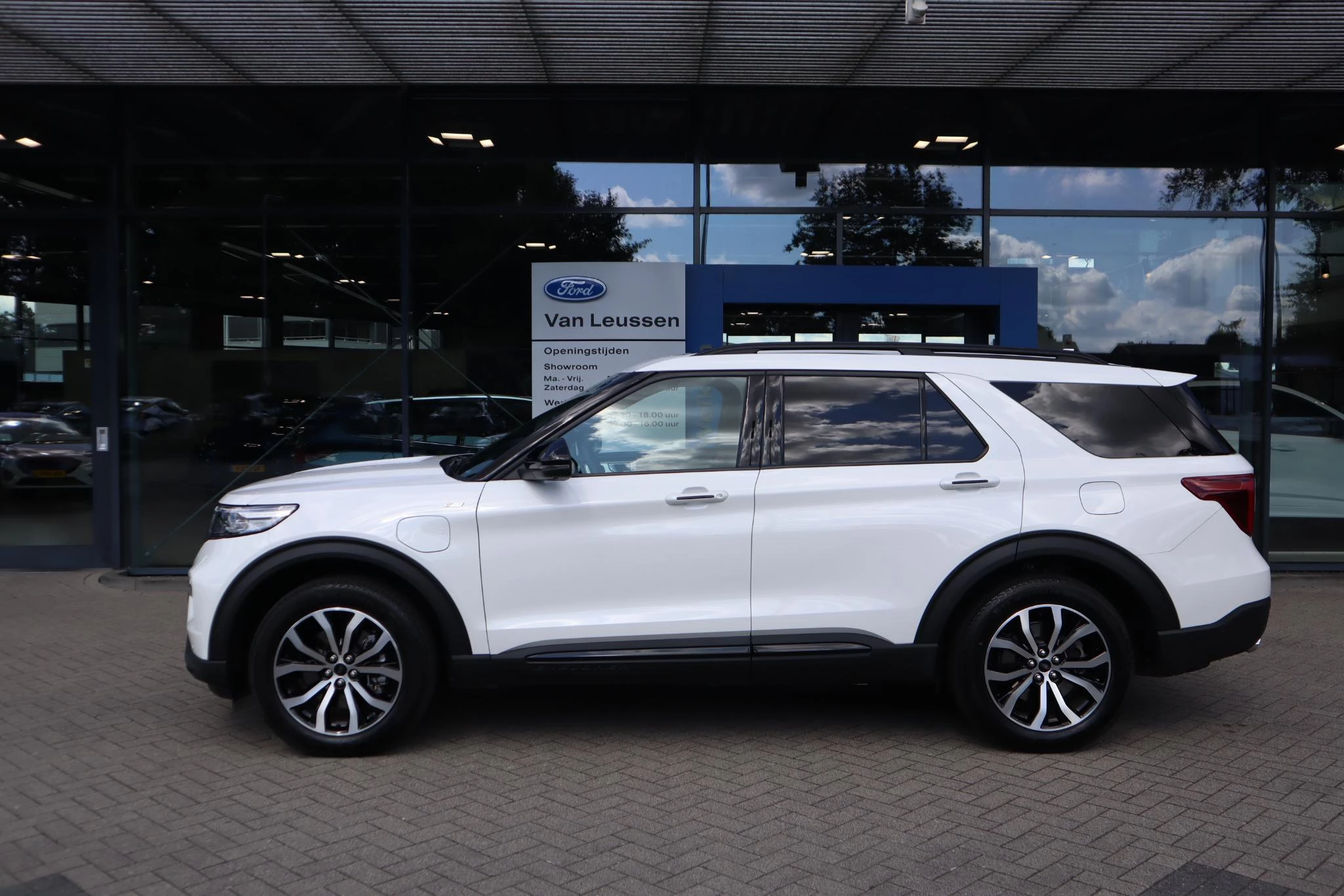 Hoofdafbeelding Ford Explorer