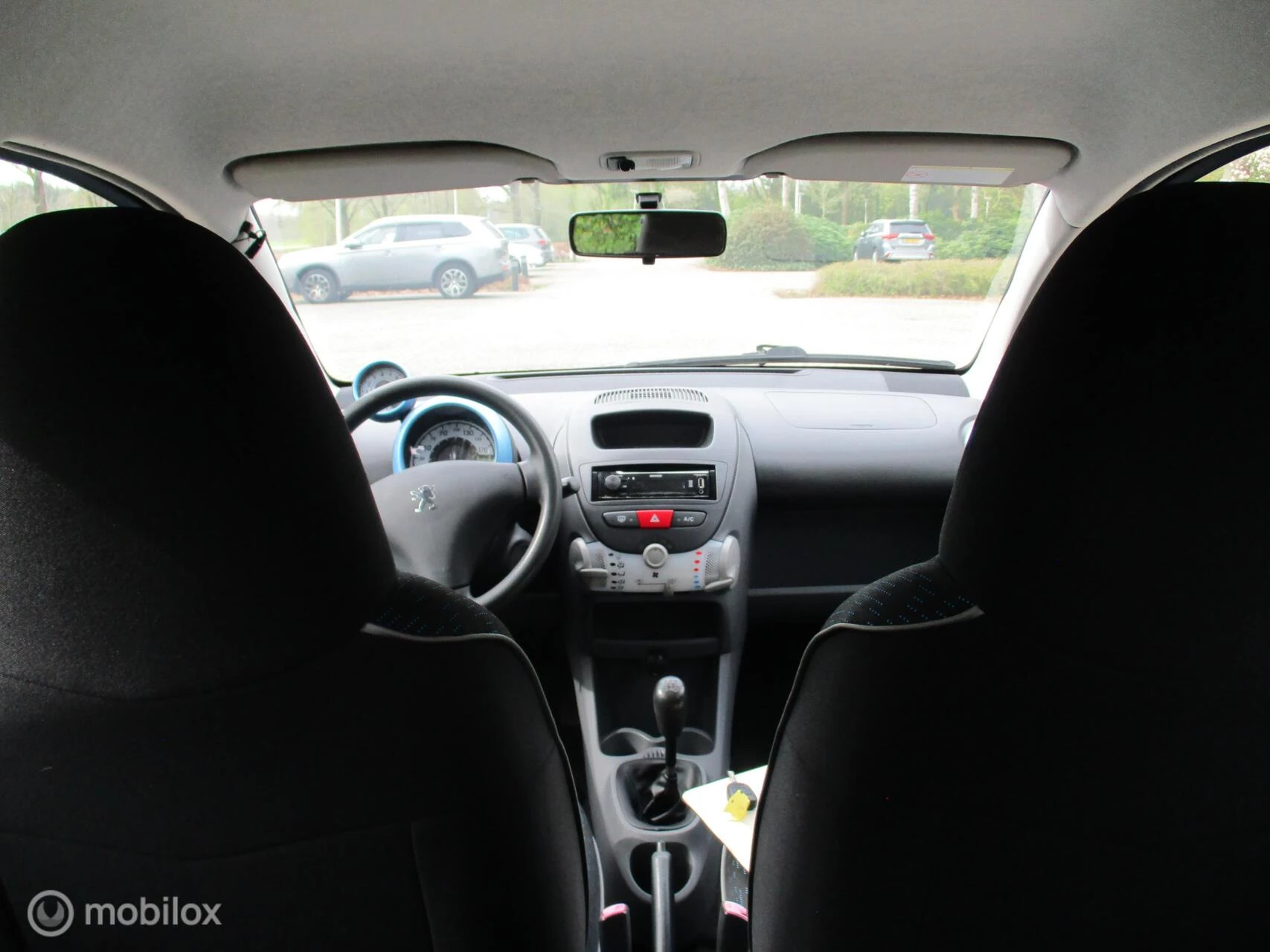 Hoofdafbeelding Peugeot 107