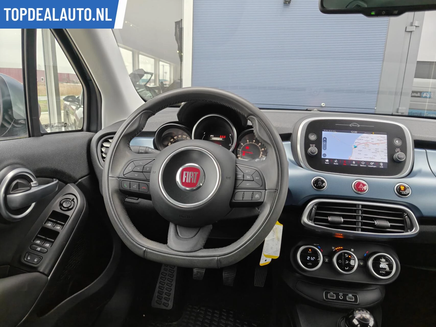 Hoofdafbeelding Fiat 500X