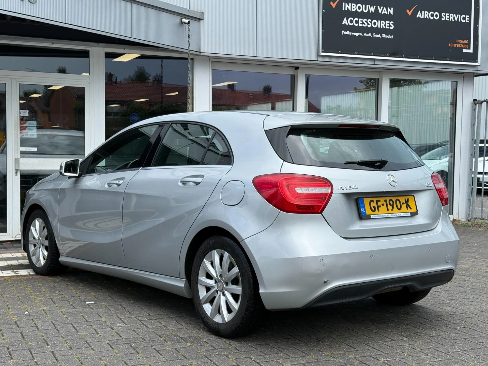 Hoofdafbeelding Mercedes-Benz A-Klasse