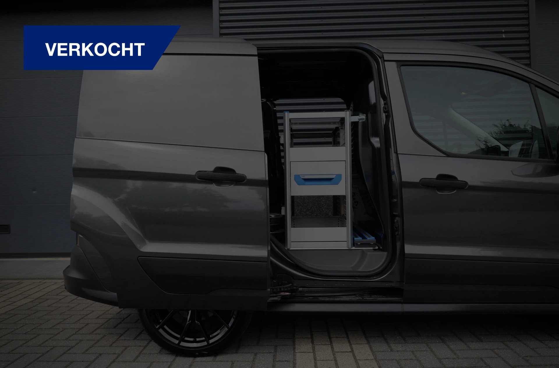 Hoofdafbeelding Ford Transit Connect