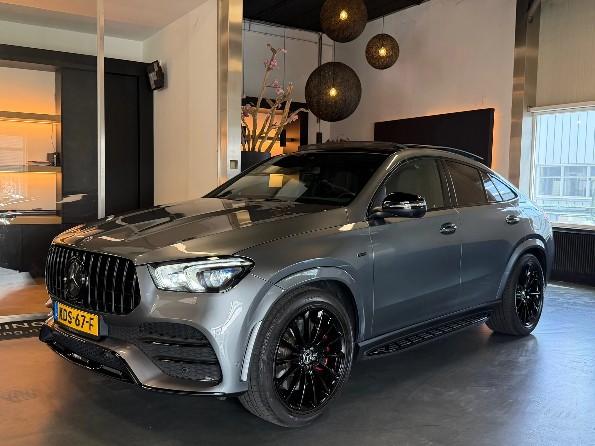 Hoofdafbeelding Mercedes-Benz GLE