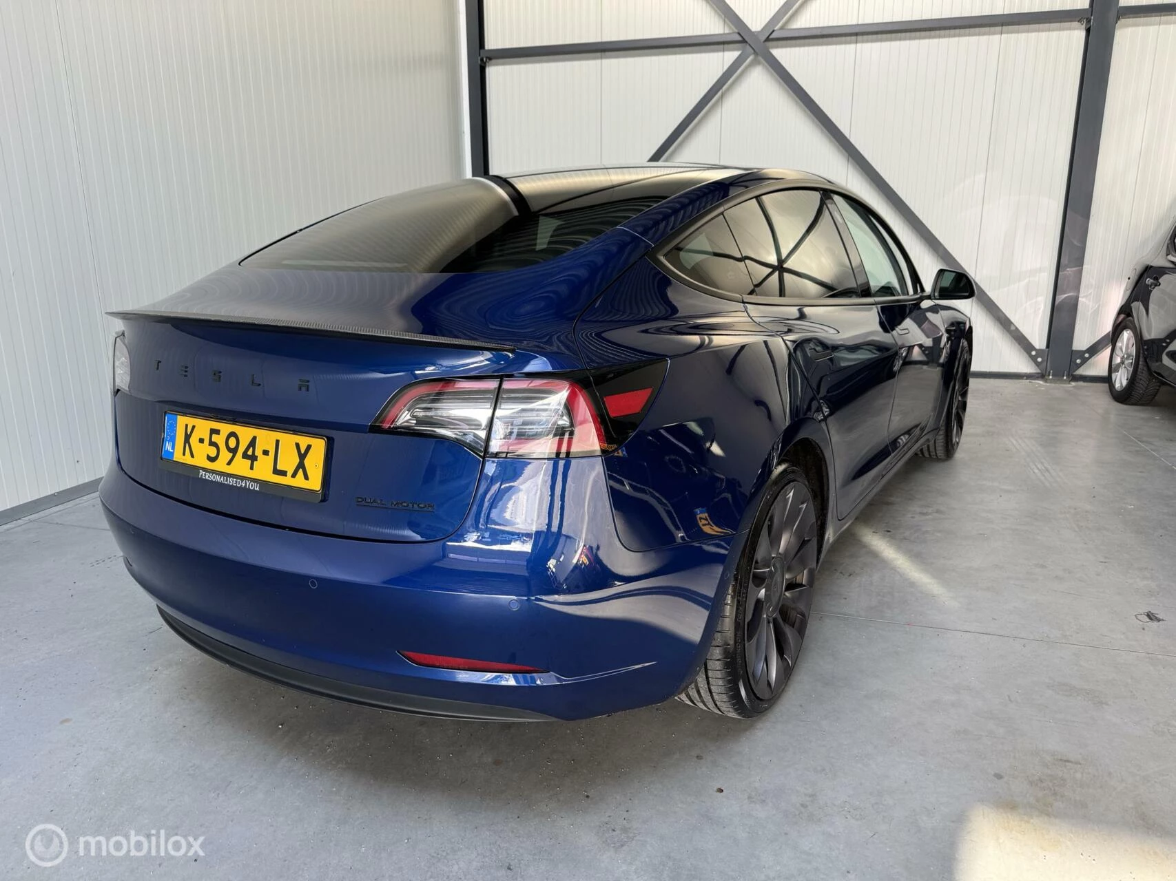 Hoofdafbeelding Tesla Model 3