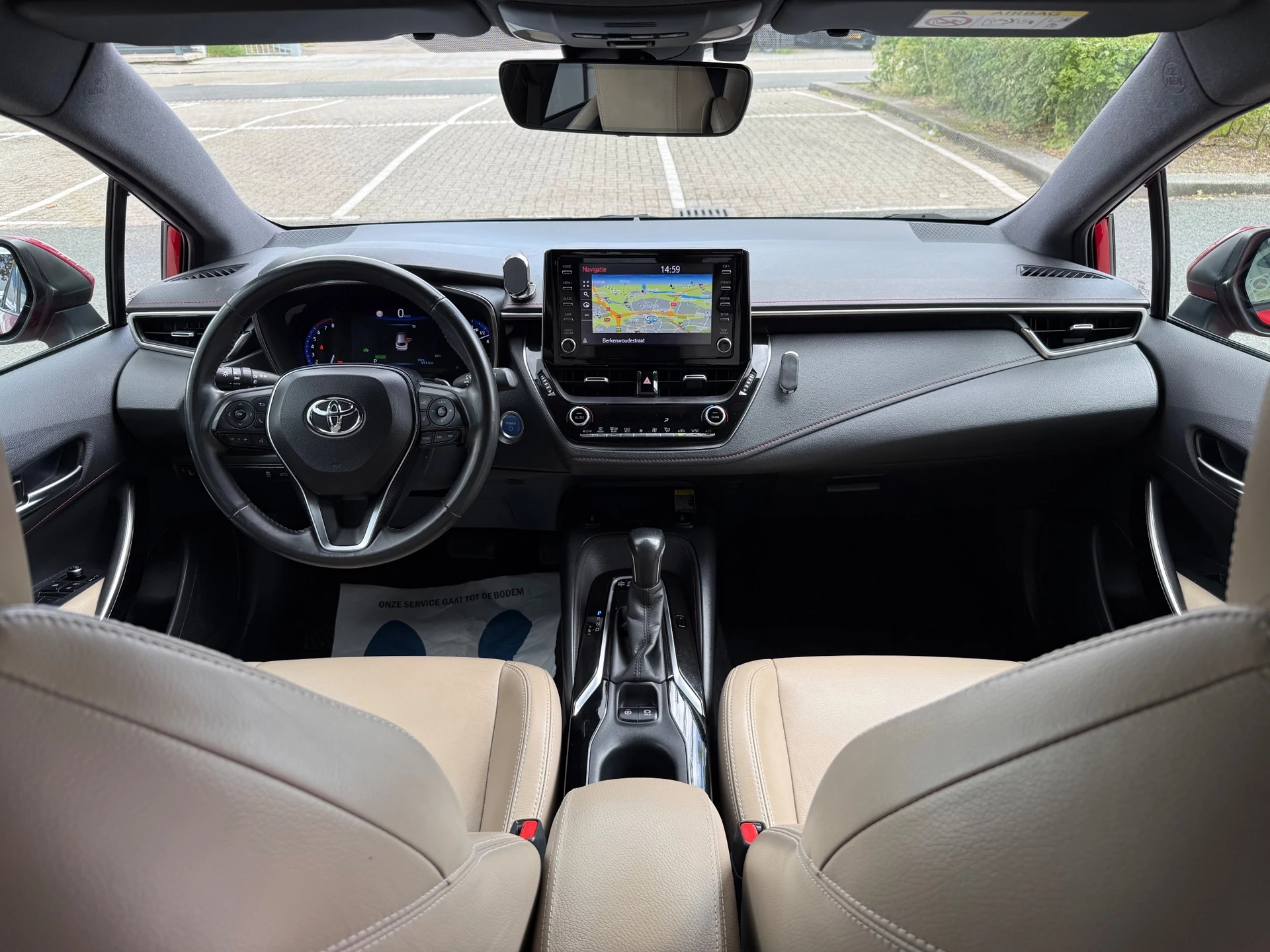 Hoofdafbeelding Toyota Corolla Touring Sports