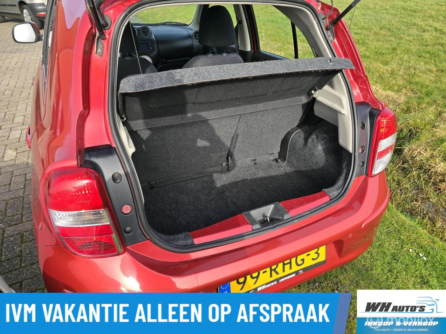 Hoofdafbeelding Nissan Micra