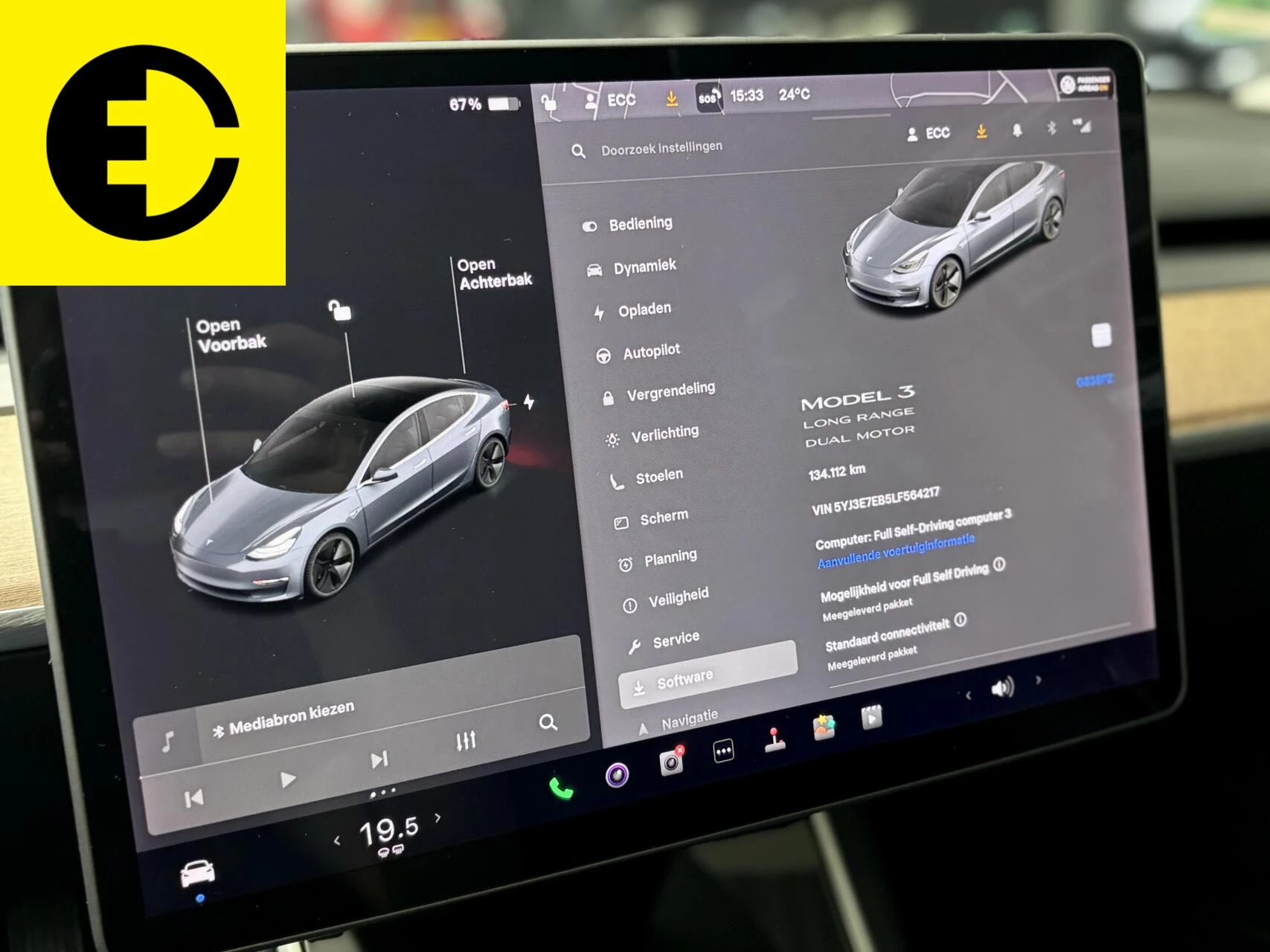 Hoofdafbeelding Tesla Model 3