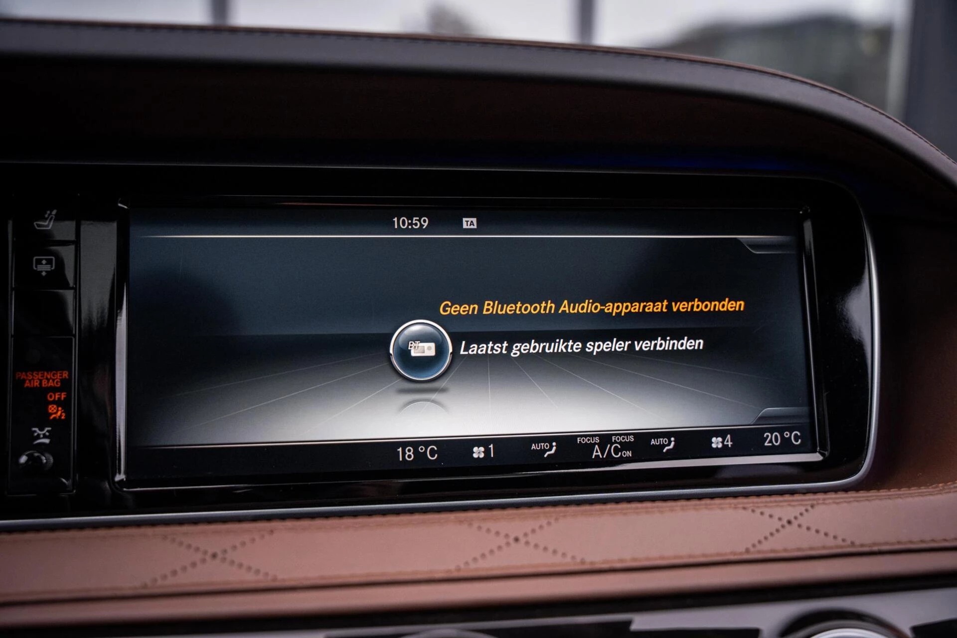 Hoofdafbeelding Mercedes-Benz S-Klasse