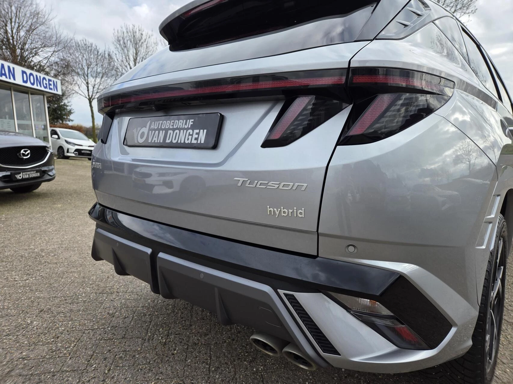 Hoofdafbeelding Hyundai Tucson