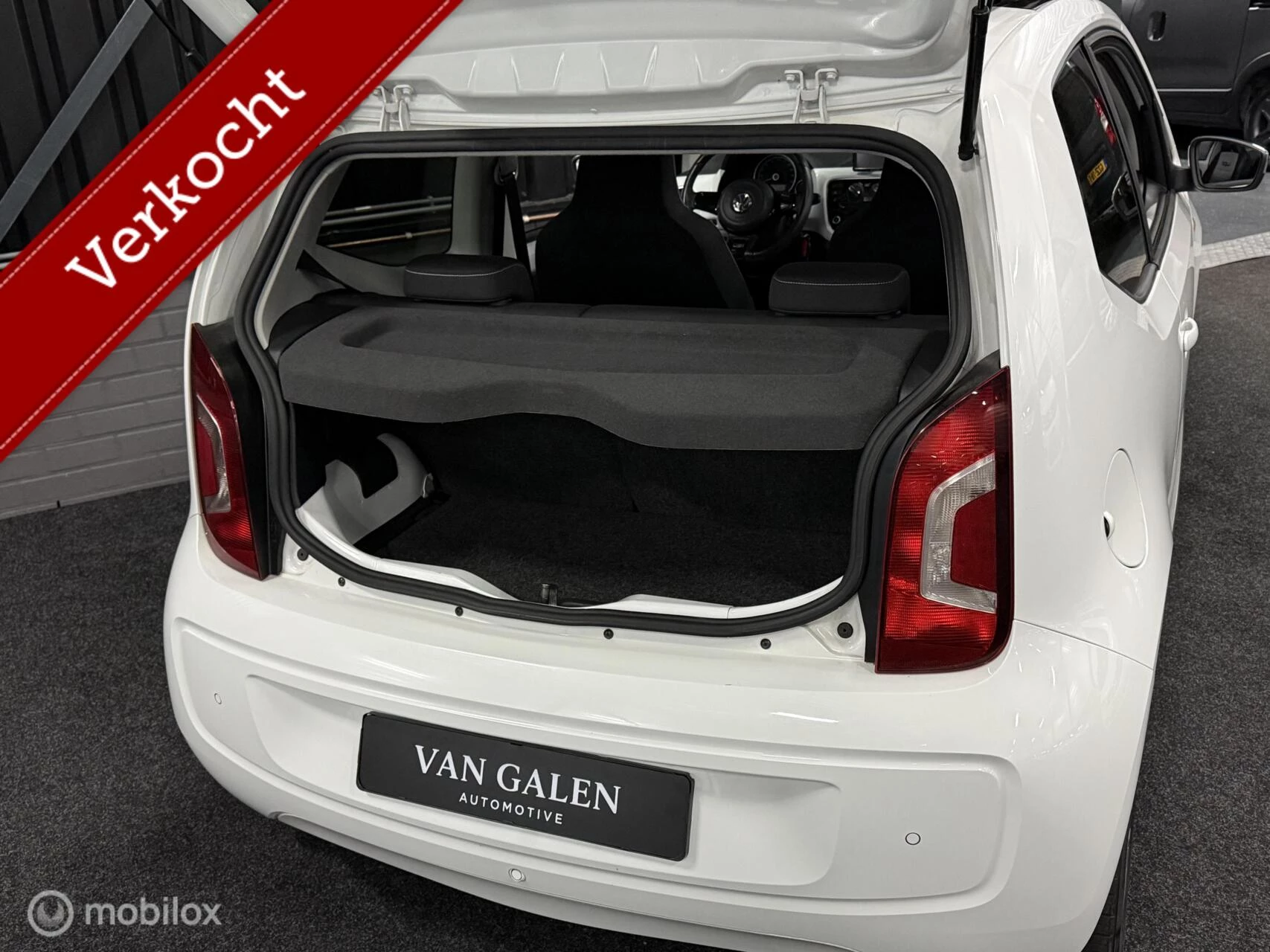 Hoofdafbeelding Volkswagen up!