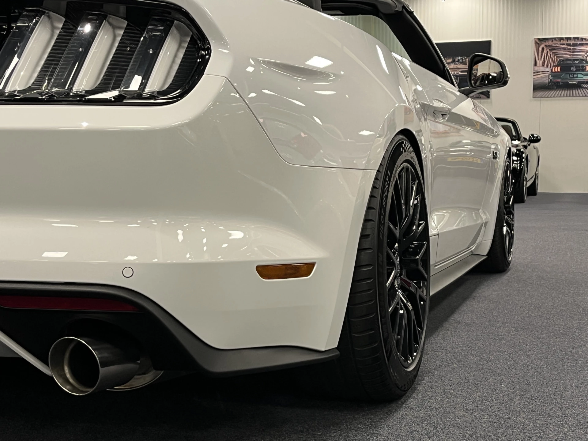 Hoofdafbeelding Ford Mustang