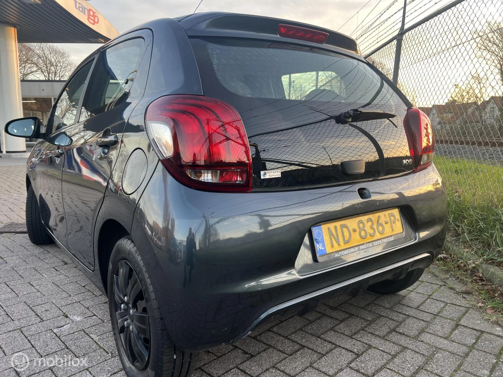 Hoofdafbeelding Peugeot 108
