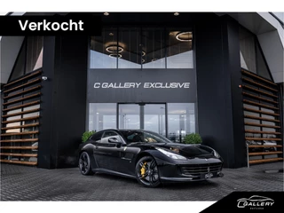 Ferrari GTC4Lusso T 3.9 V8 - Nero Daytona | Passenger Display | Lift | Stoelkoeling | Memory