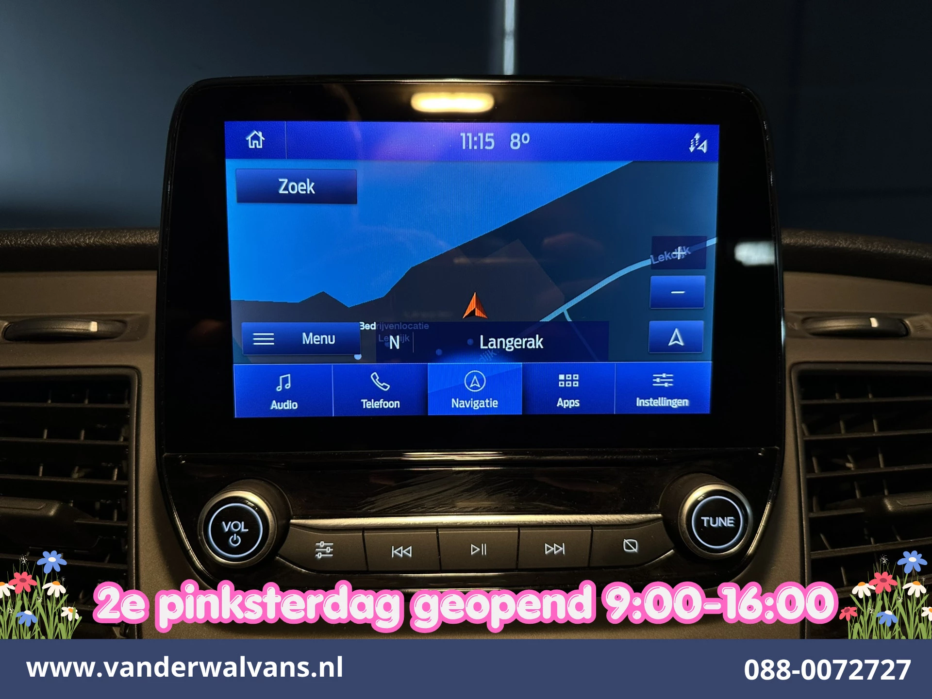 Hoofdafbeelding Ford Transit Custom