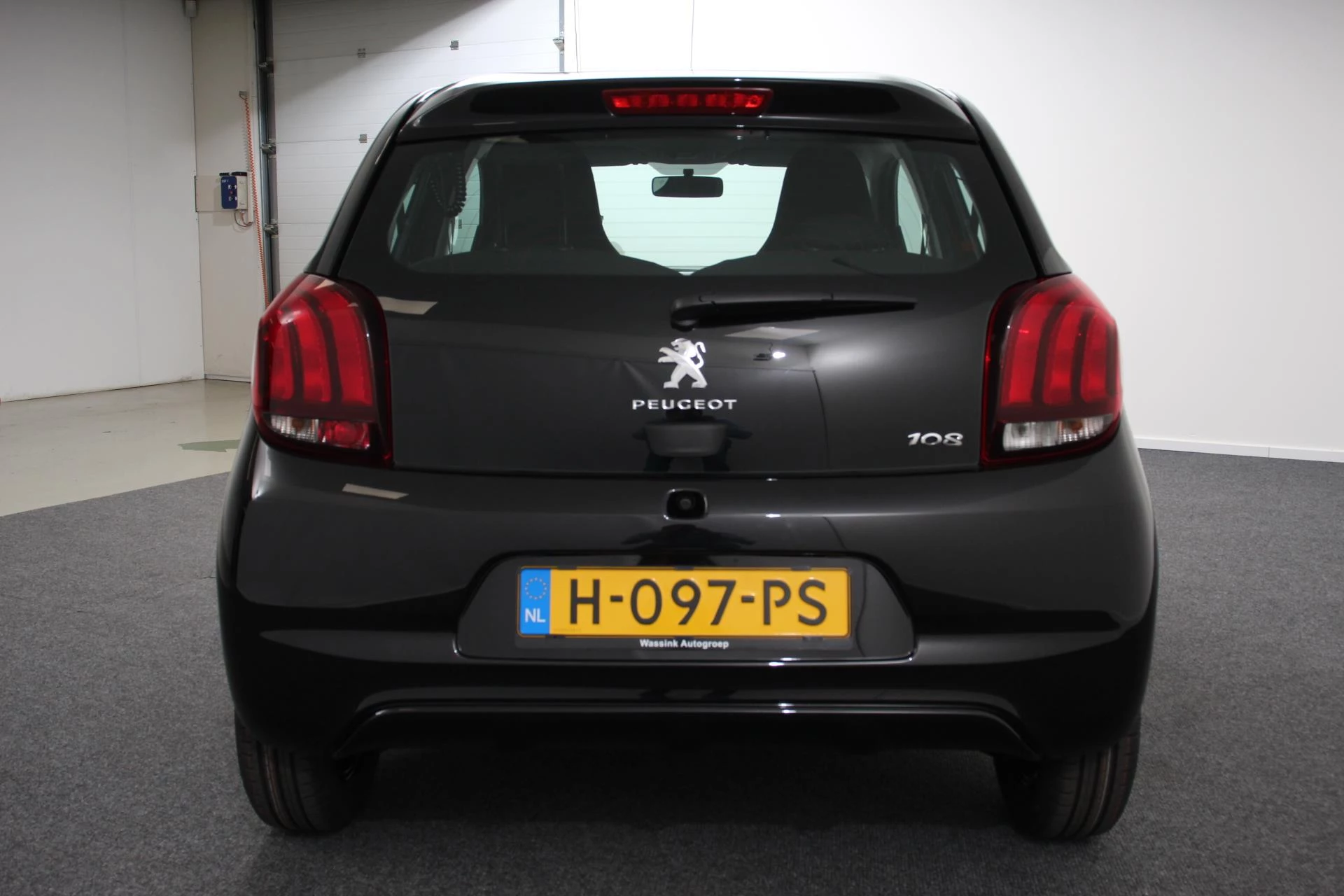 Hoofdafbeelding Peugeot 108