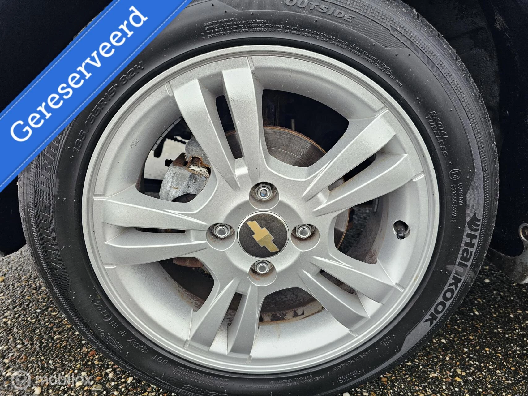 Hoofdafbeelding Chevrolet Aveo