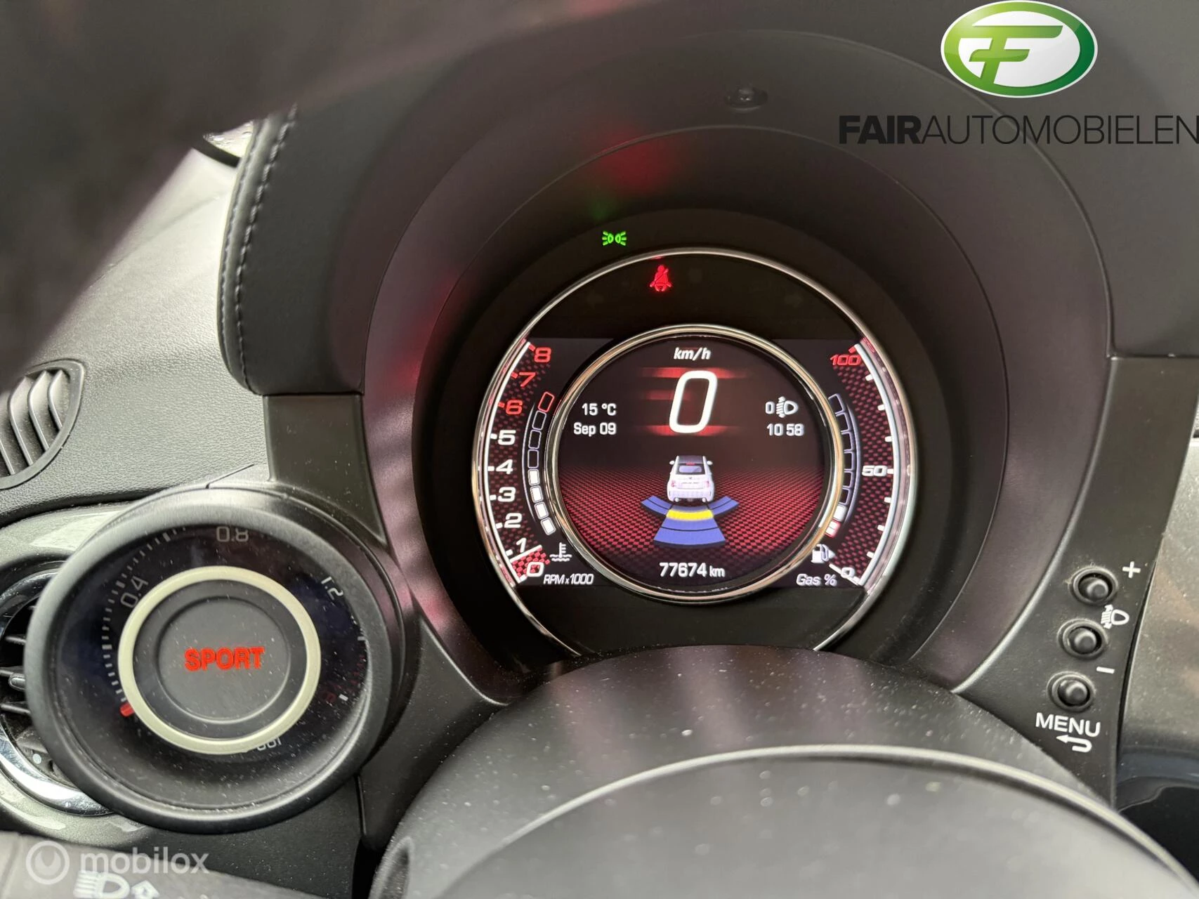 Hoofdafbeelding Fiat 500C