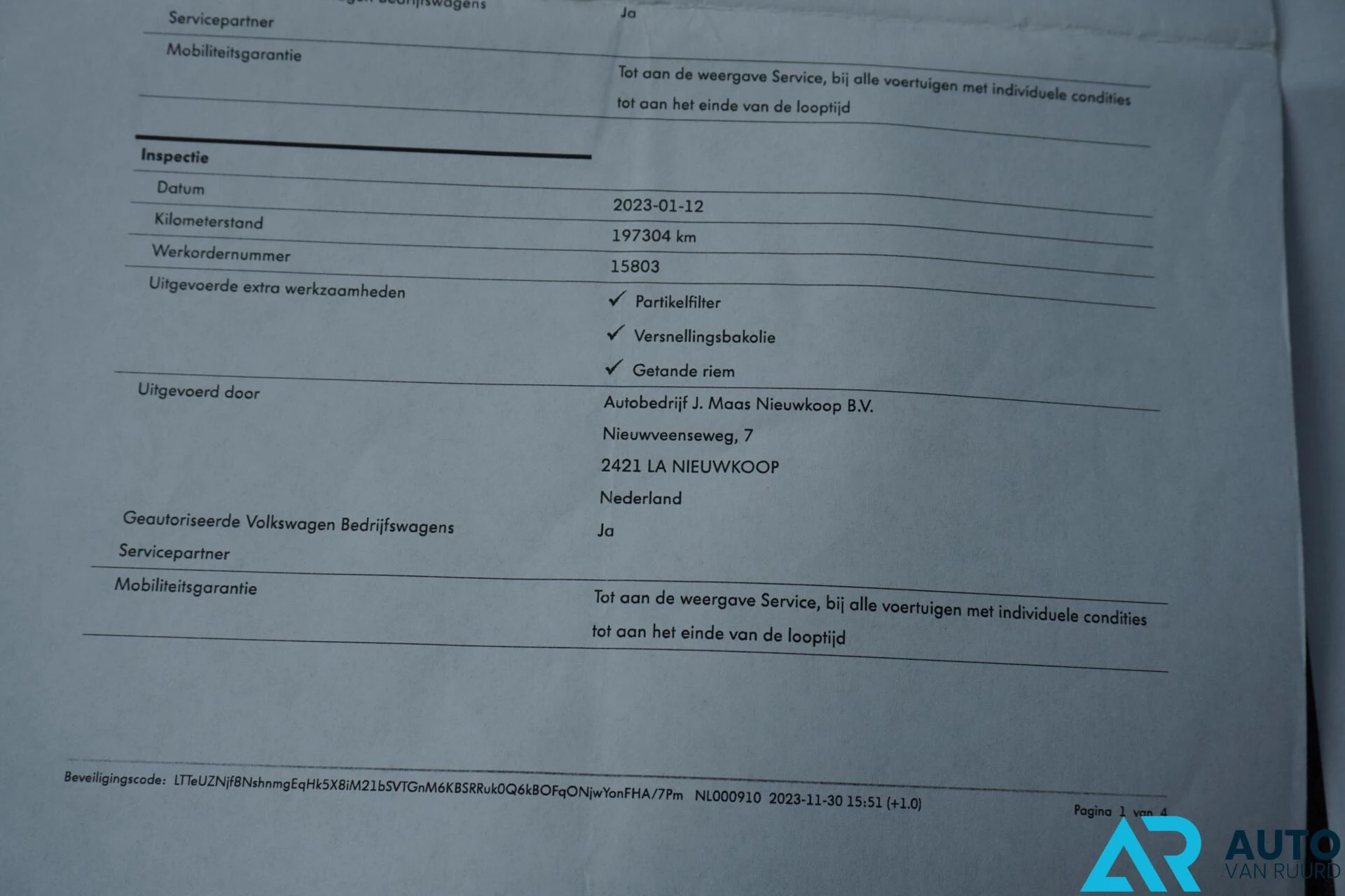 Hoofdafbeelding Volkswagen Transporter