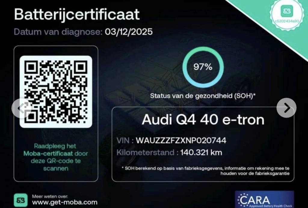 Hoofdafbeelding Audi Q4 e-tron