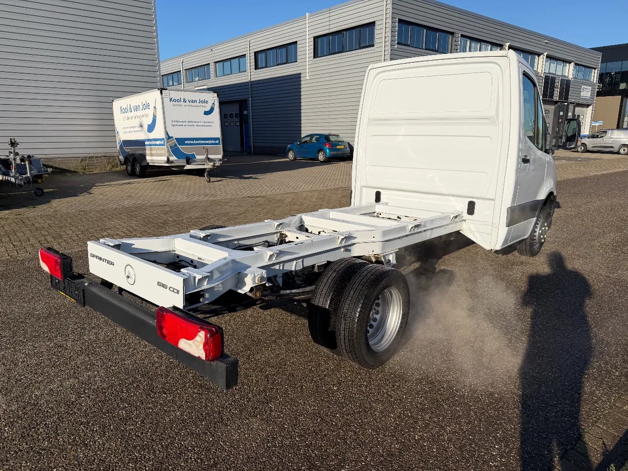 Hoofdafbeelding Mercedes-Benz Sprinter