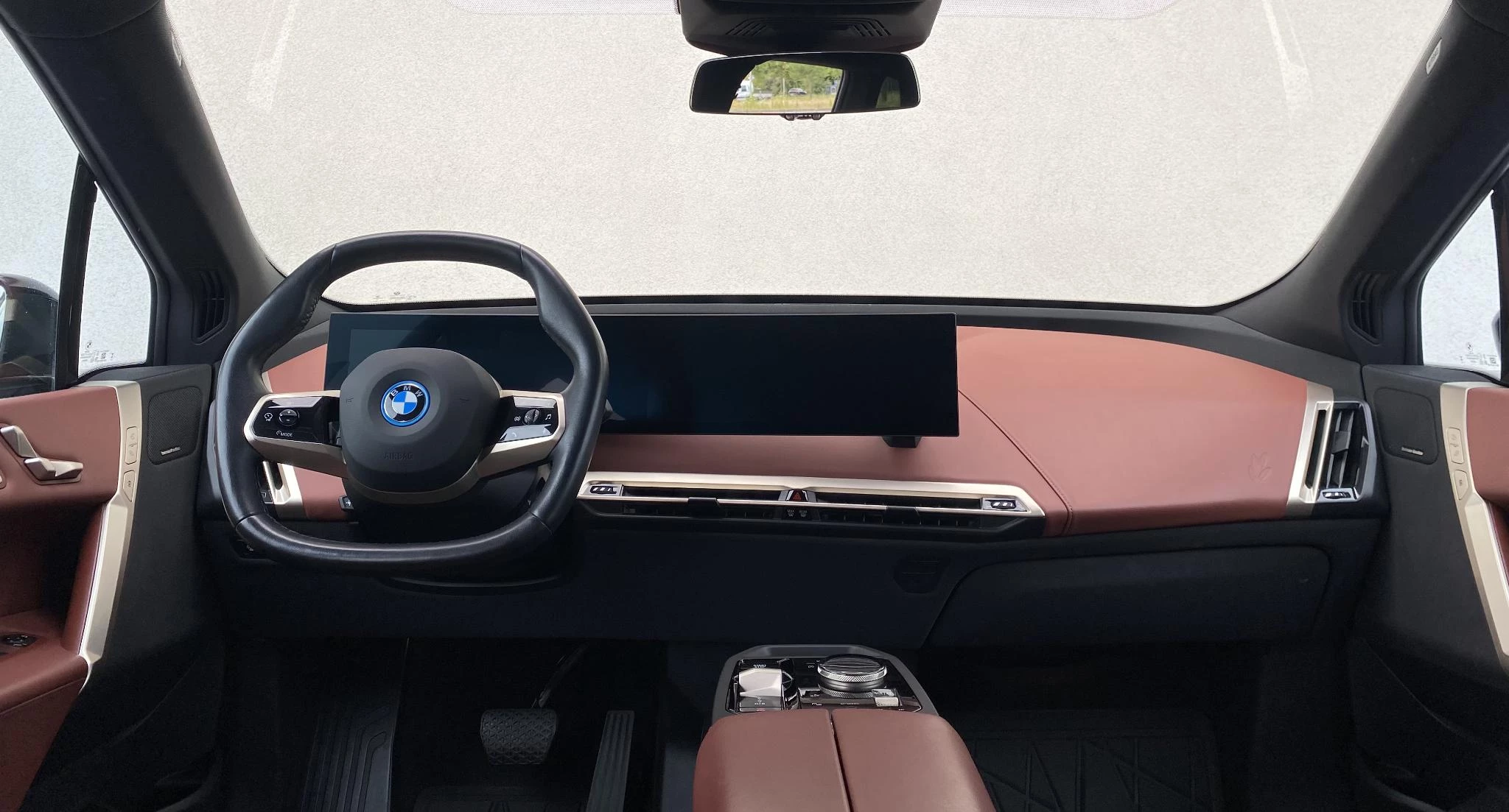 Hoofdafbeelding BMW iX