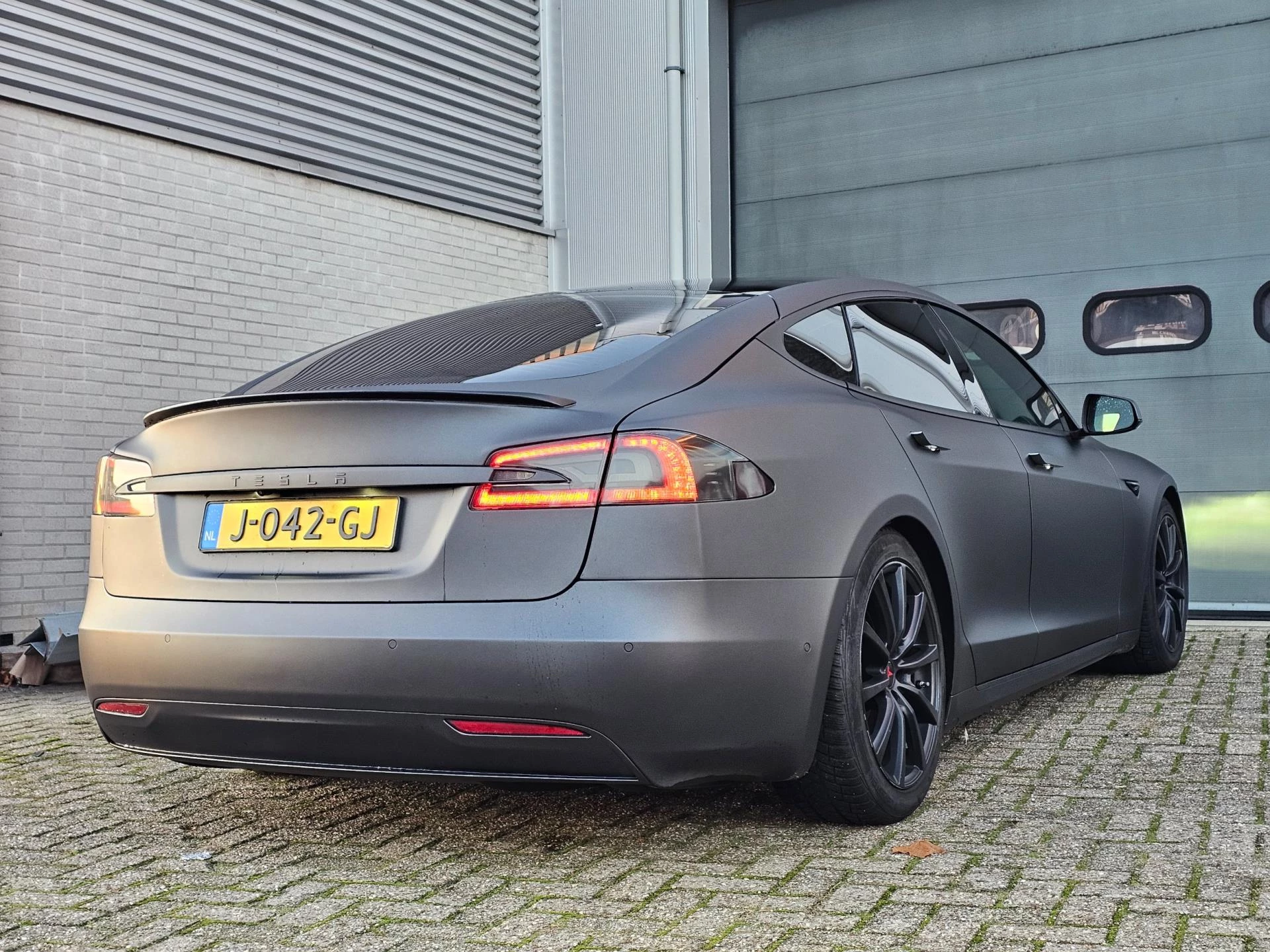 Hoofdafbeelding Tesla Model S
