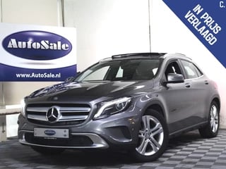 Mercedes-Benz GLA 180 Ambition AUT PANO NAV XENON STOELVW PDC CRUISE '16