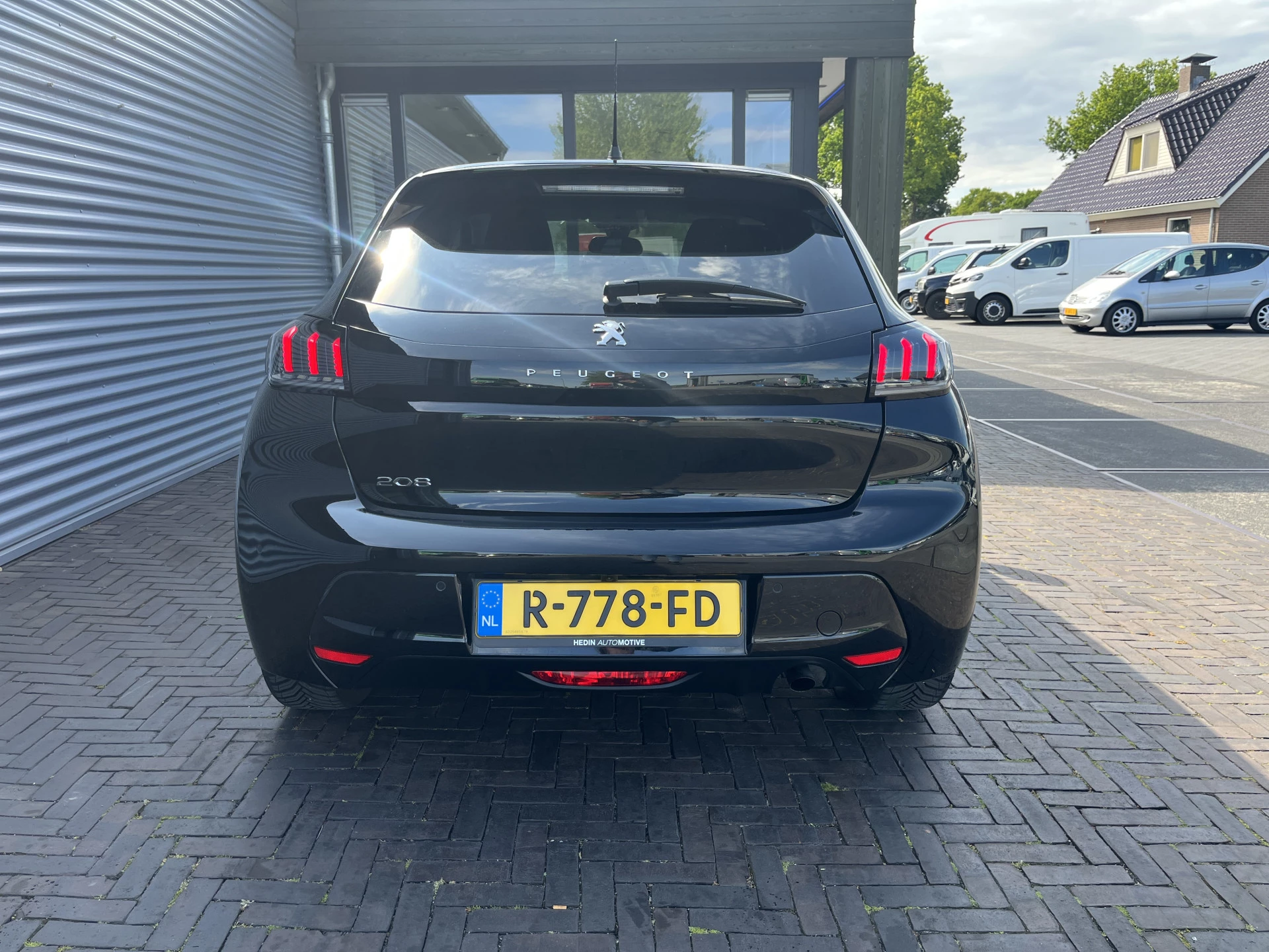 Hoofdafbeelding Peugeot 208