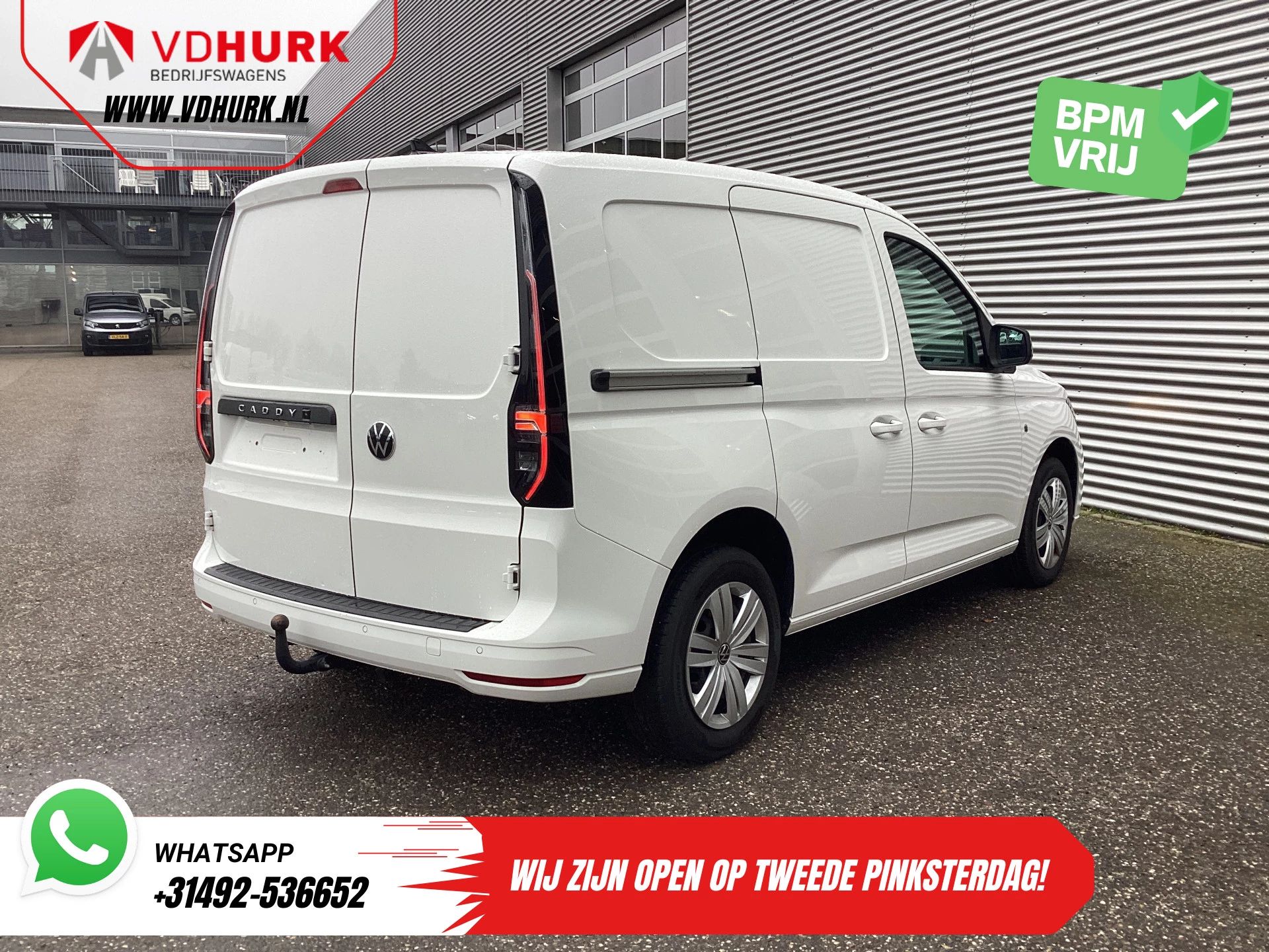 Hoofdafbeelding Volkswagen Caddy