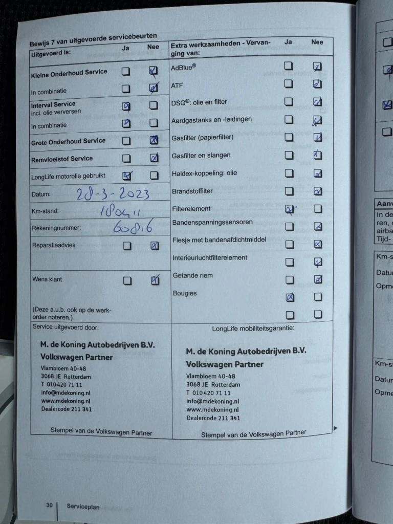 Hoofdafbeelding Volkswagen Touran