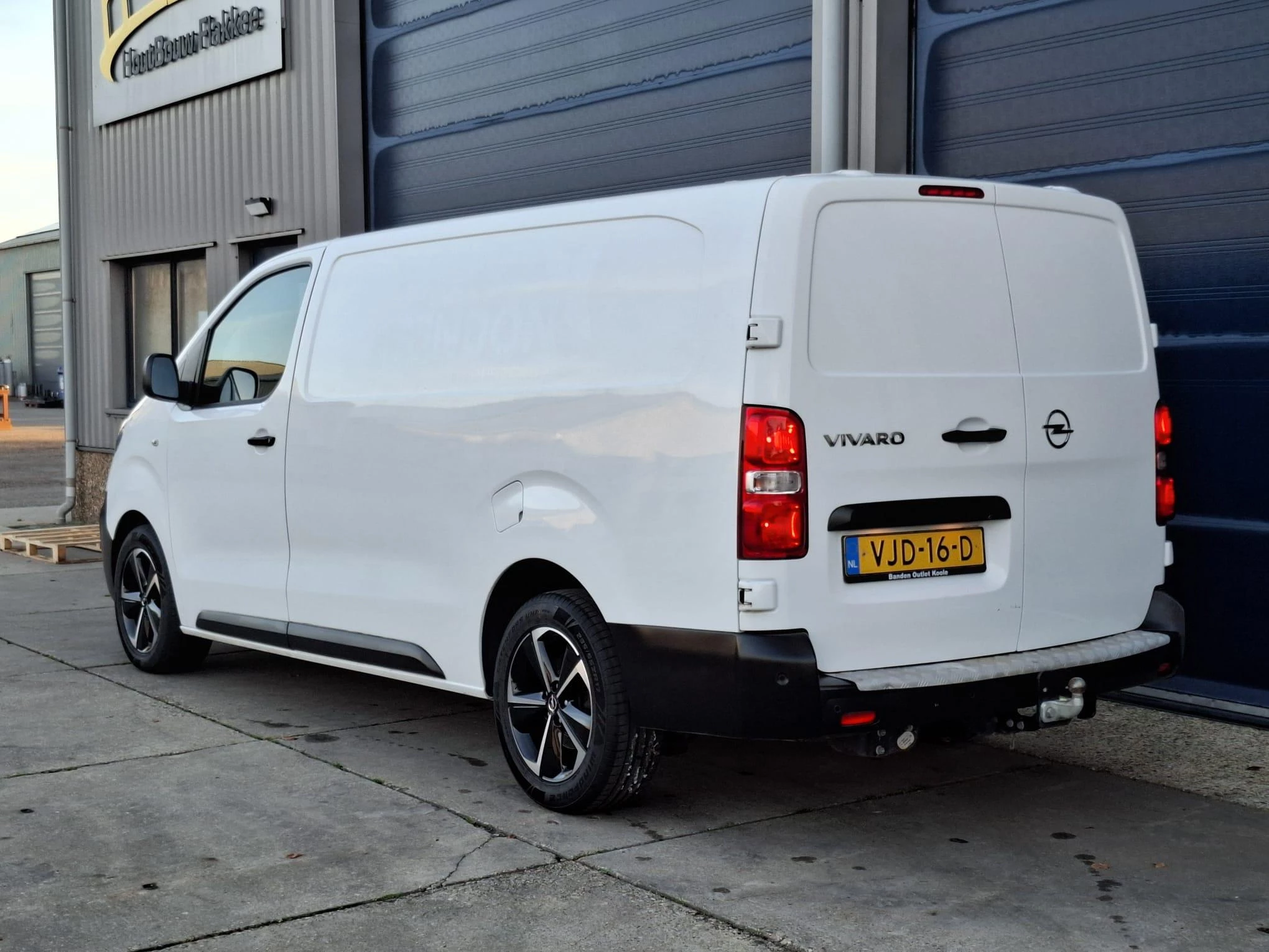 Hoofdafbeelding Opel Vivaro