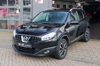 Nissan Qashqai 1.6 Connect Edition|PANO|CAM|NAVI|DEALER