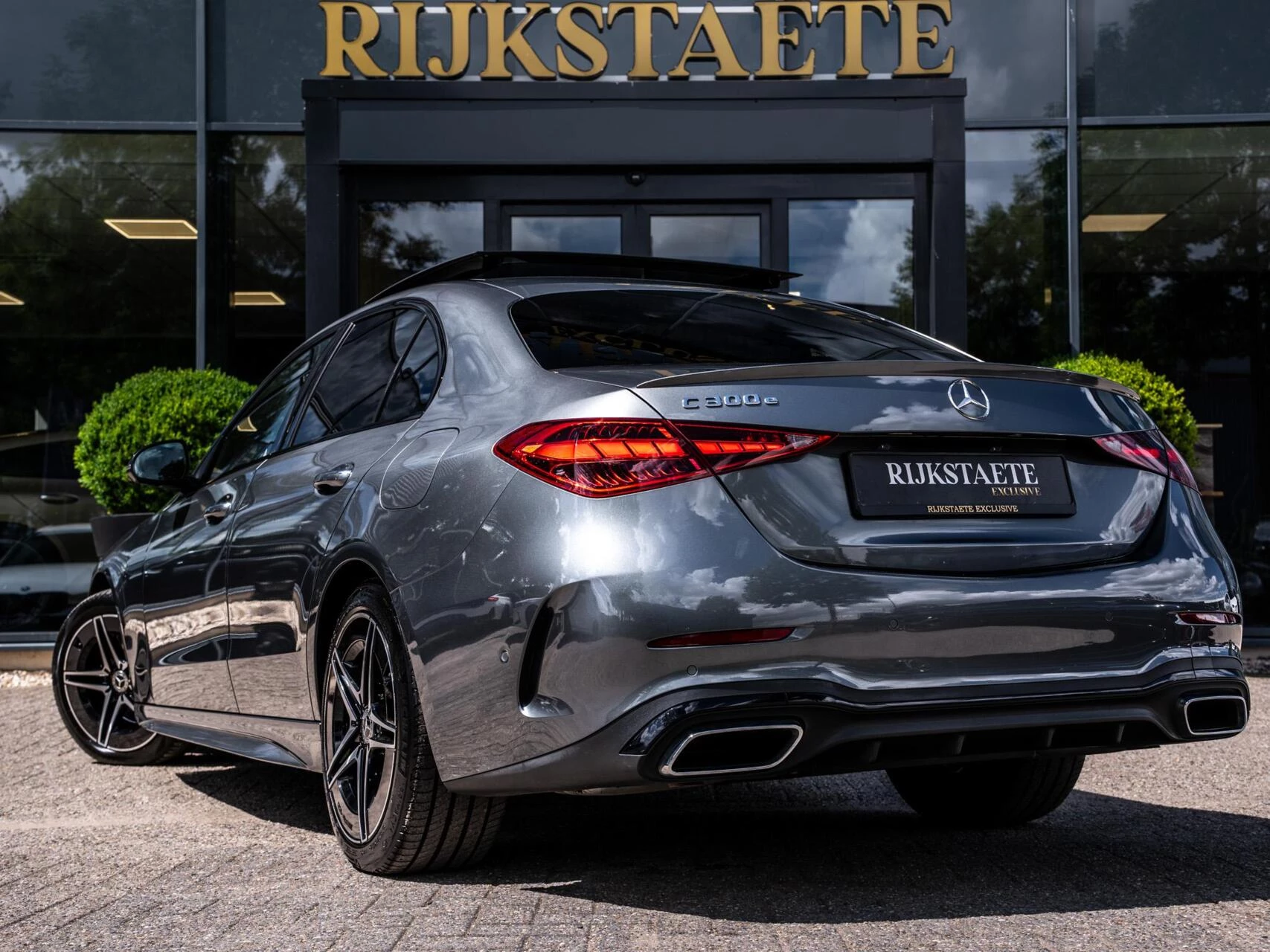 Hoofdafbeelding Mercedes-Benz C-Klasse
