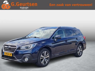 Hoofdafbeelding Subaru Outback Subaru Outback 2.5i Premium Volleder, Schuif/Kanteldak, Automaat, Trekhaak,