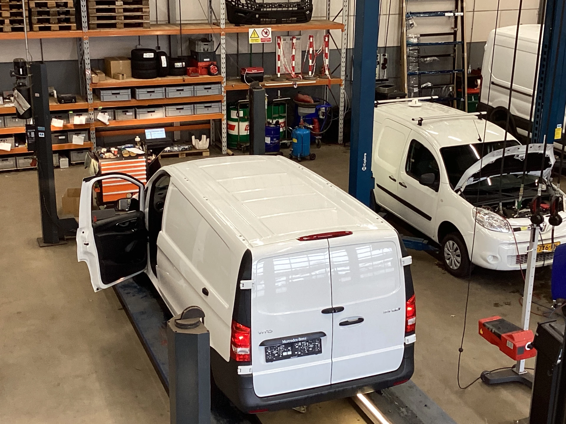 Hoofdafbeelding Mercedes-Benz Vito